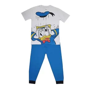 Disney Mens Donald Duck Pyjama Set