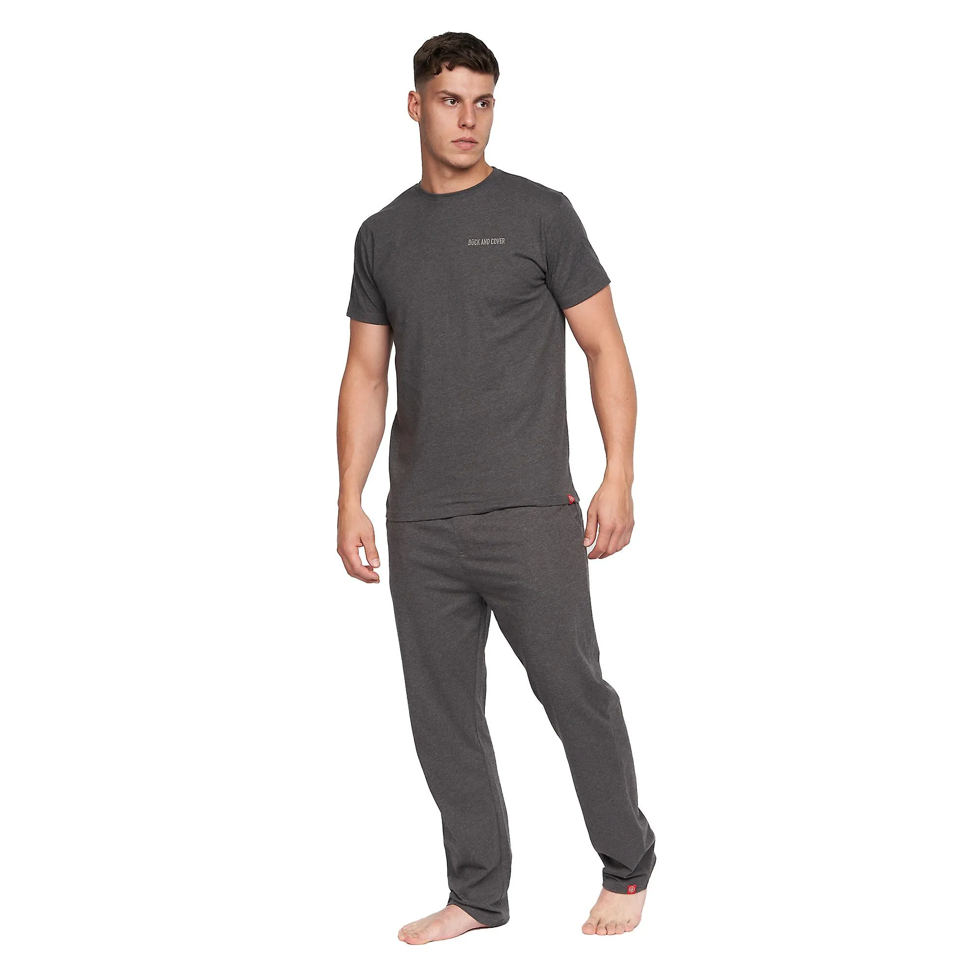 Duck and Cover Mens Gasper Pyjama Set