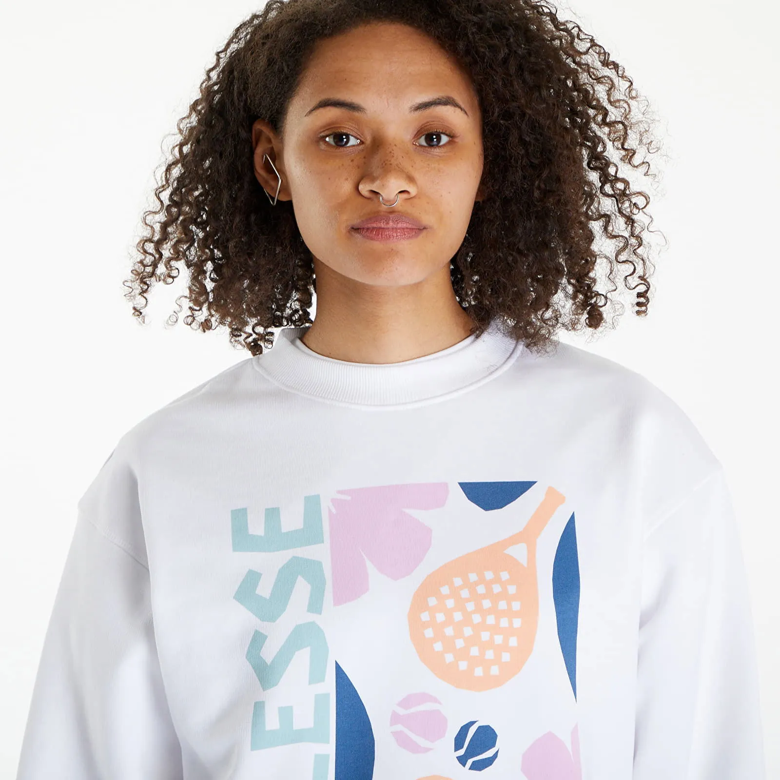 Ellesse Rosiello Sweatshirt White