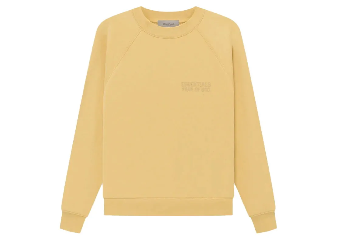 Fear of God Essentials Crewneck Sweatshirt Light Tuscan