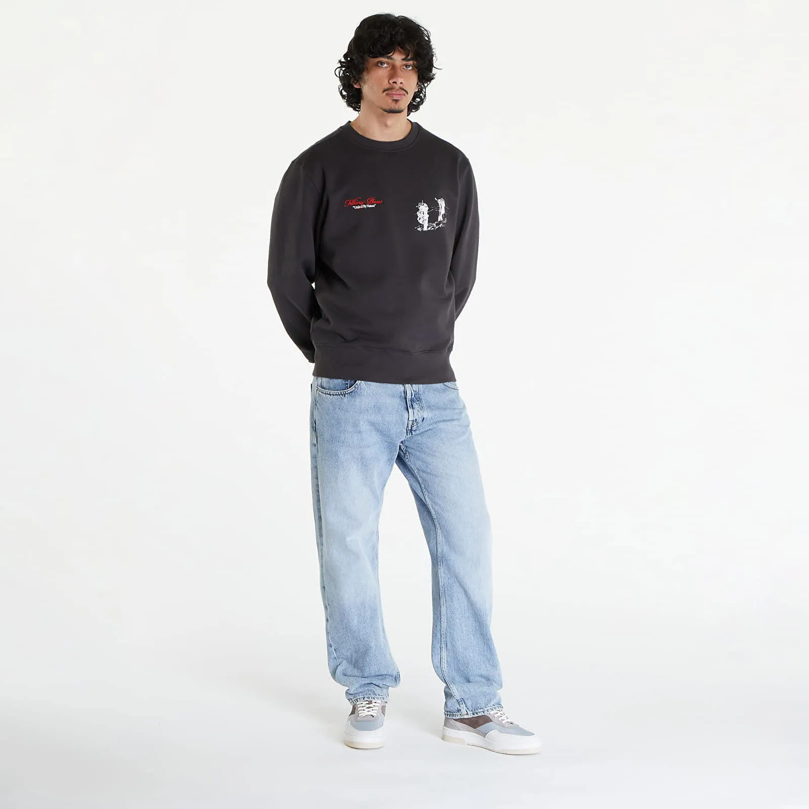 Filling Pieces United by Nature Sweatshirt UNISEX Pavement