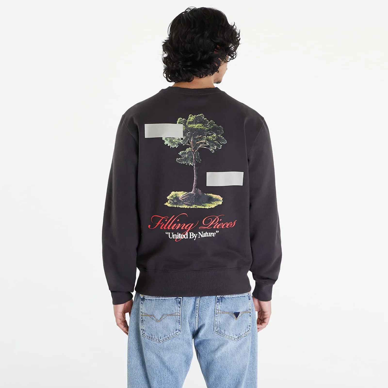 Filling Pieces United by Nature Sweatshirt UNISEX Pavement