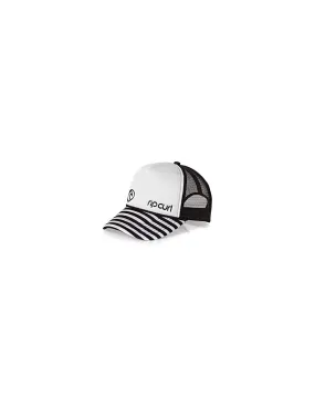 Gorra RIP CURL Hotwire Trucka - Negra/Blanca - Gorra