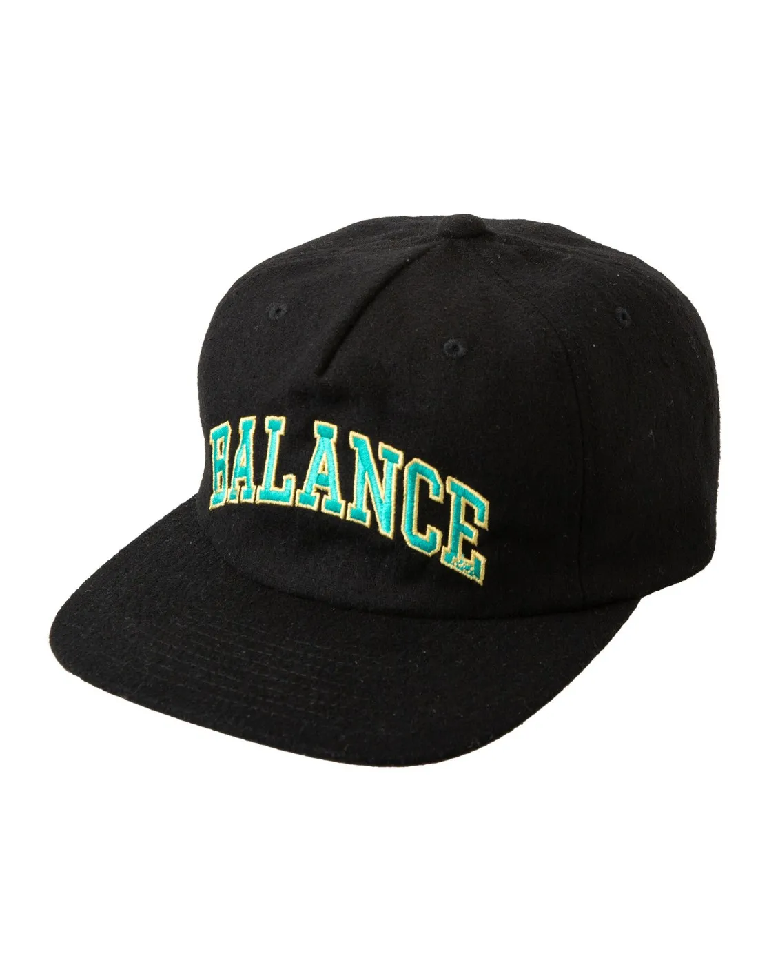 Gorra RVCA Balanced - Negra - Gorra