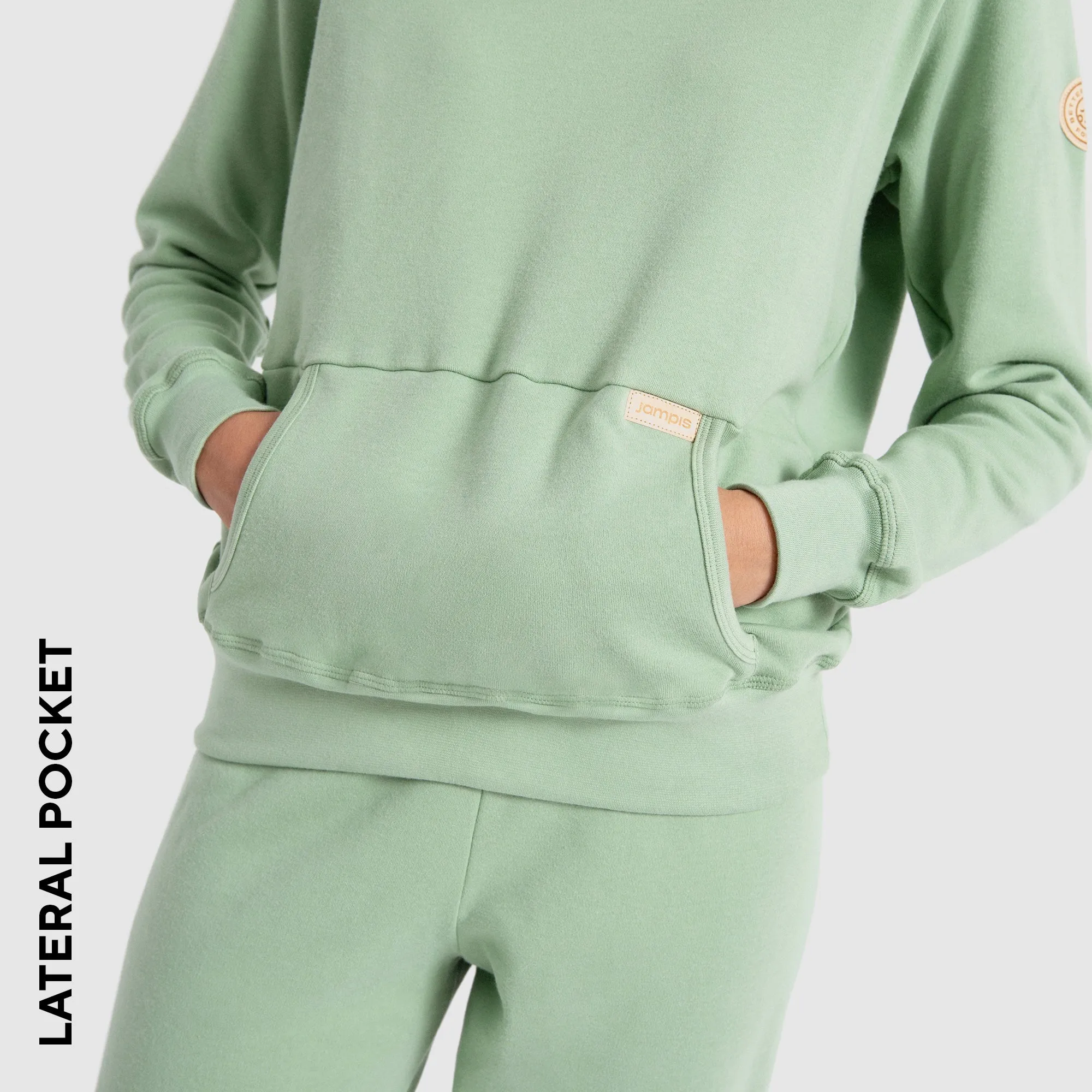 GREEN PYJAMA - ADULT