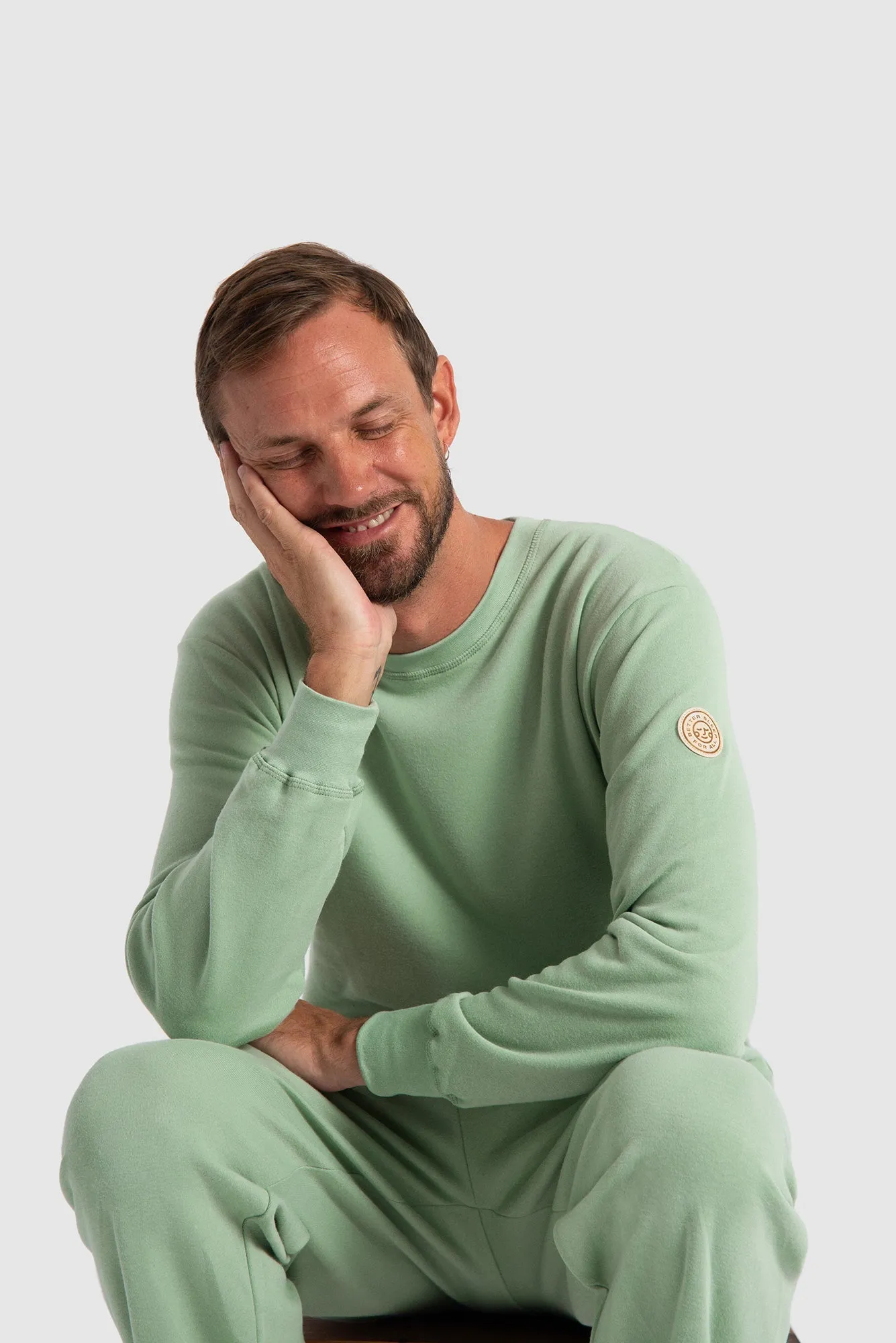 GREEN PYJAMA - ADULT