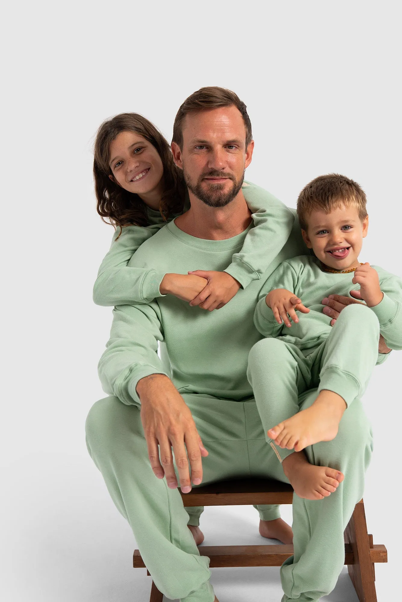 GREEN PYJAMA - ADULT