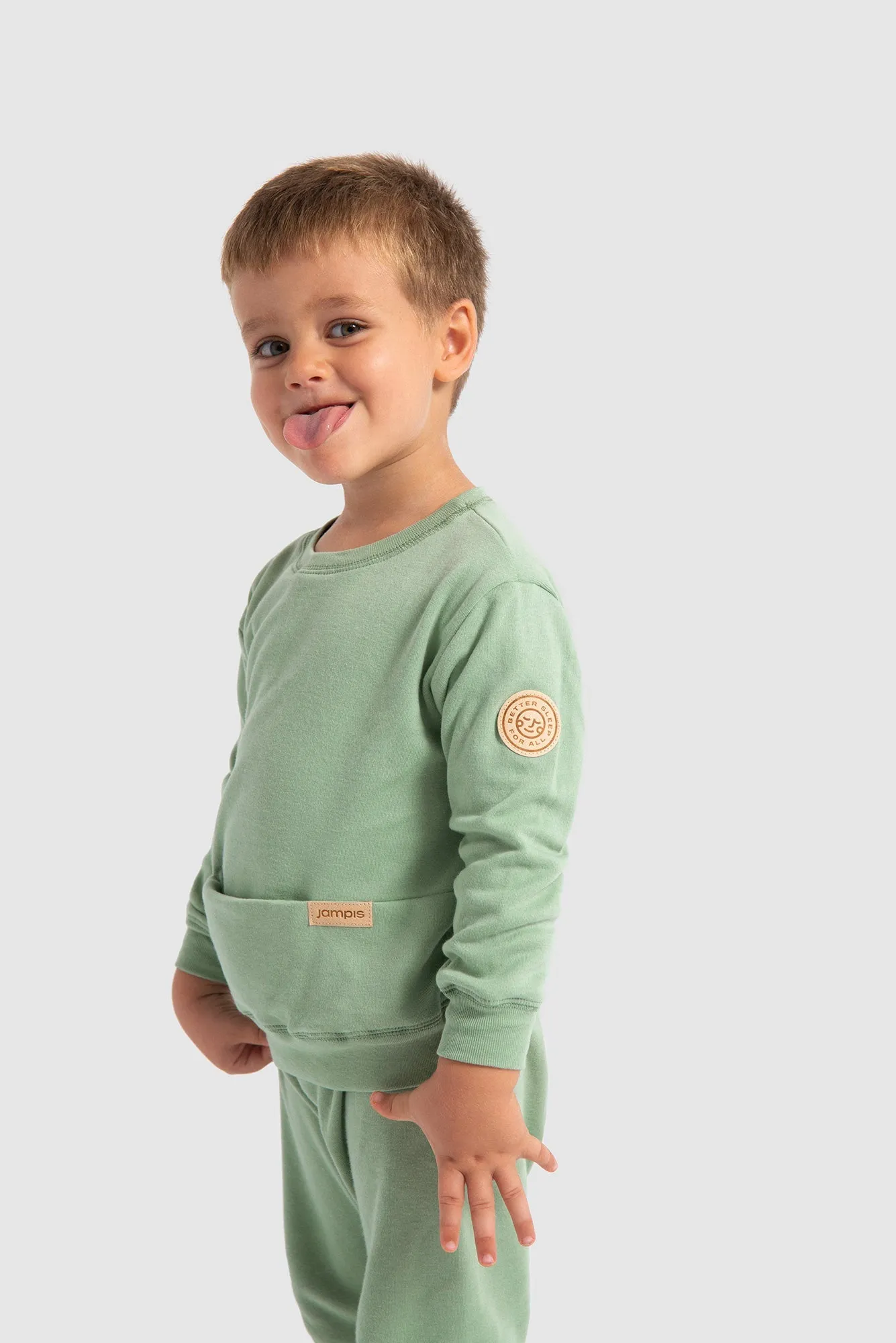 GREEN PYJAMA - KID