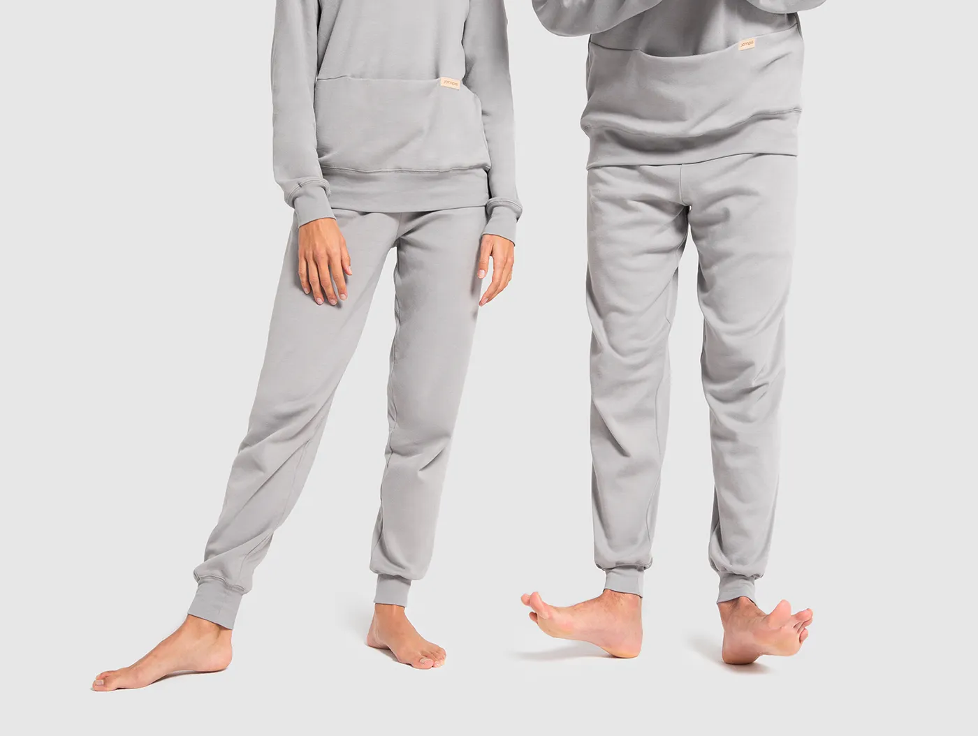 GREY PYJAMA - ADULT