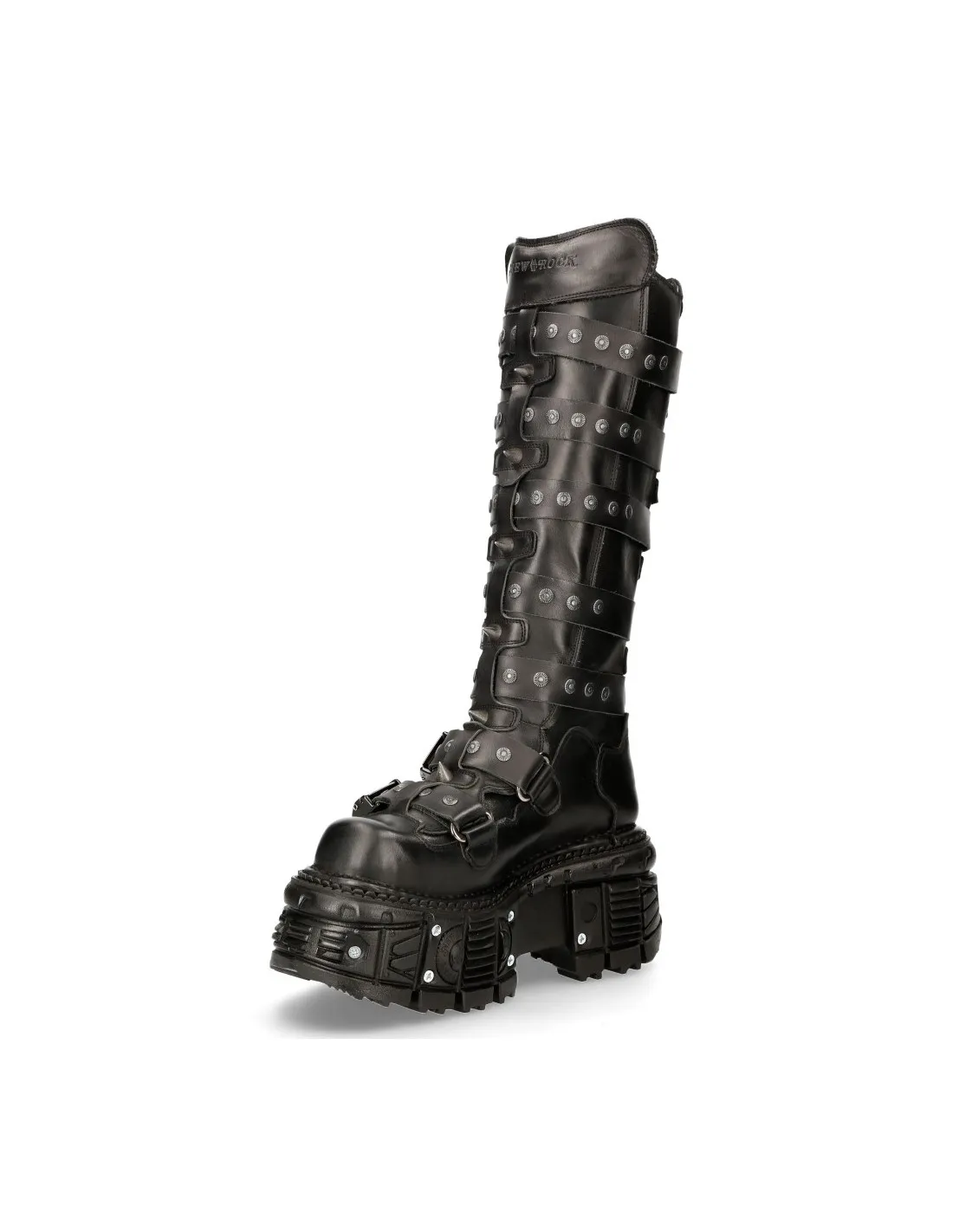 HIGH BOOT BLACK IMPERFECT  M-151-C3