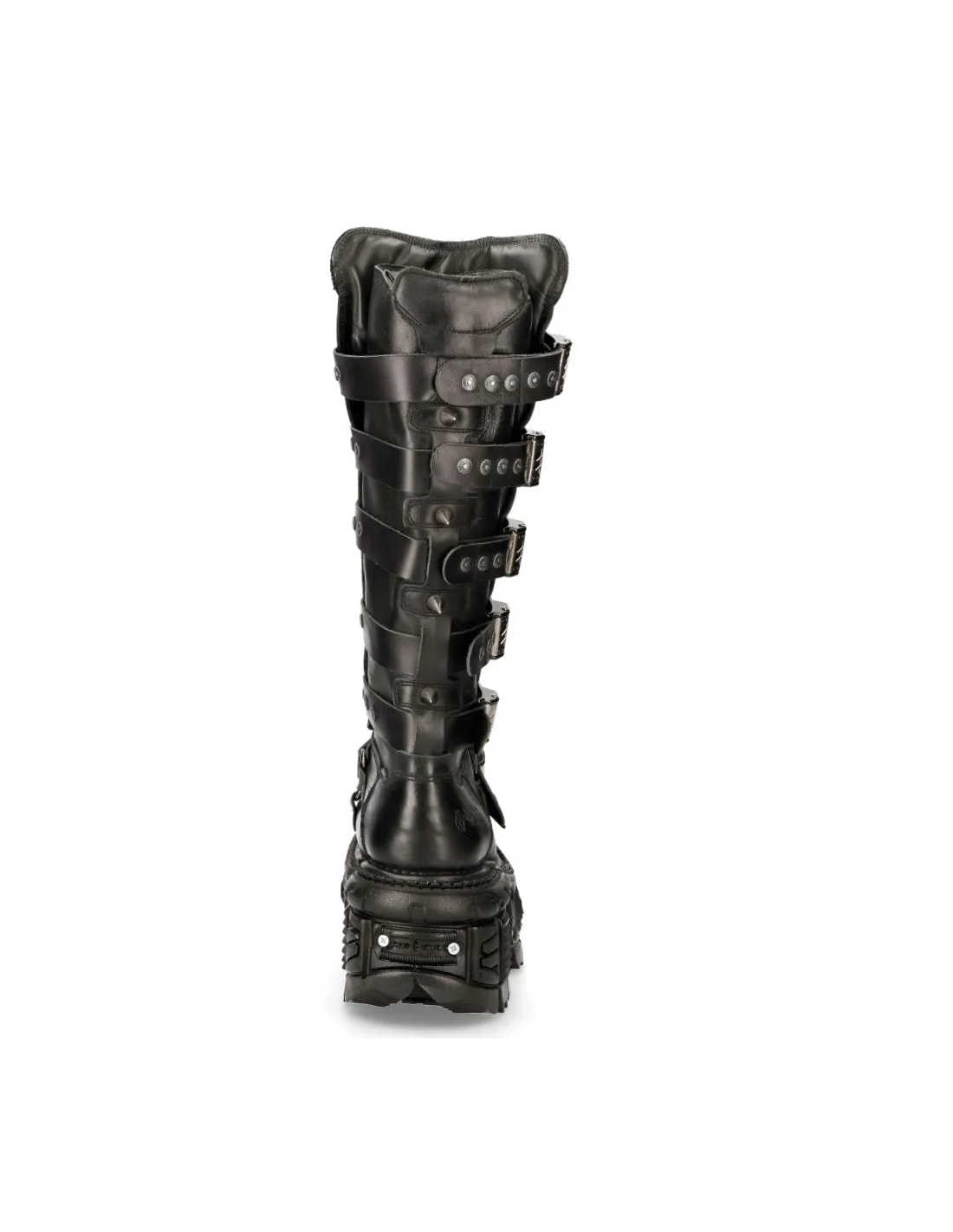 HIGH BOOT BLACK IMPERFECT  M-151-C3