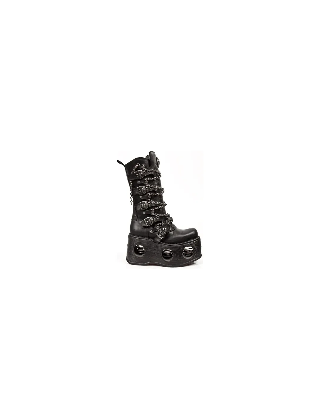 HIGH BOOT METALLIC M-1013-C1