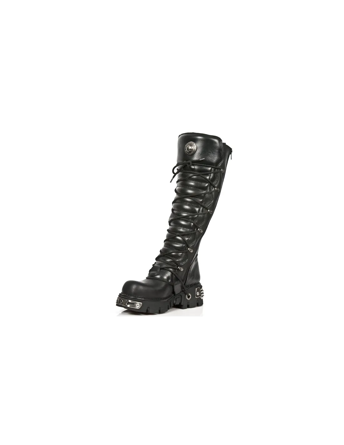 HIGH BOOT METALLIC M-273-C1