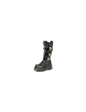 HIGH BOOT METALLIC M-735-C1