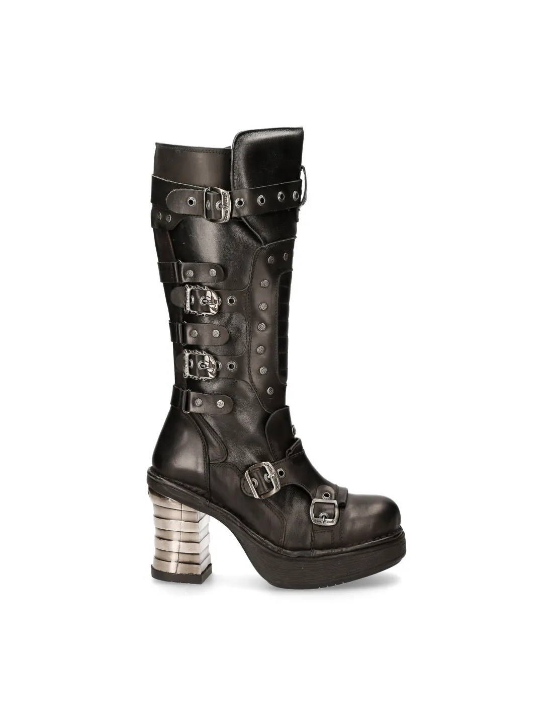 HIGH BOOT METALLIC M-8353-S1