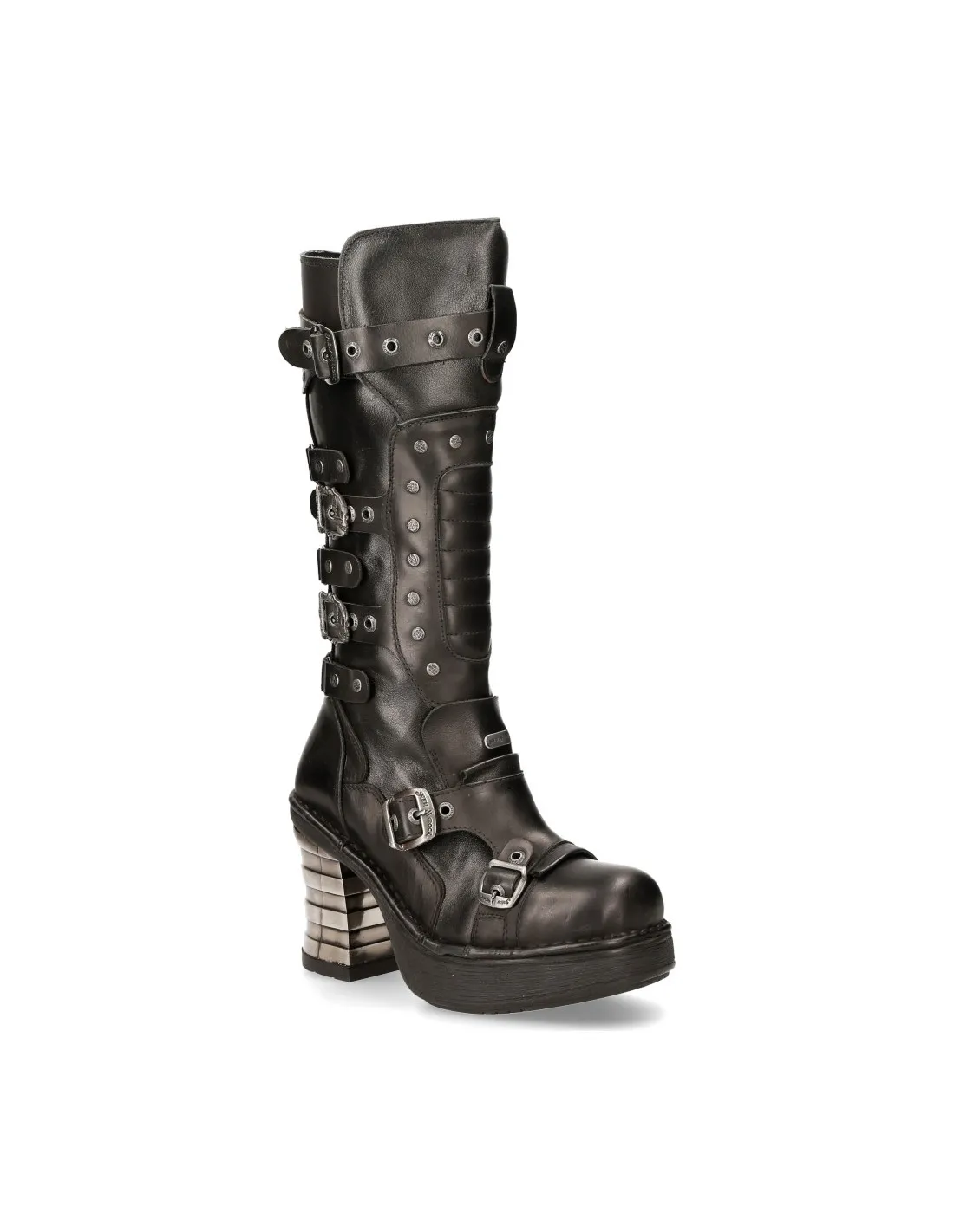 HIGH BOOT METALLIC M-8353-S1