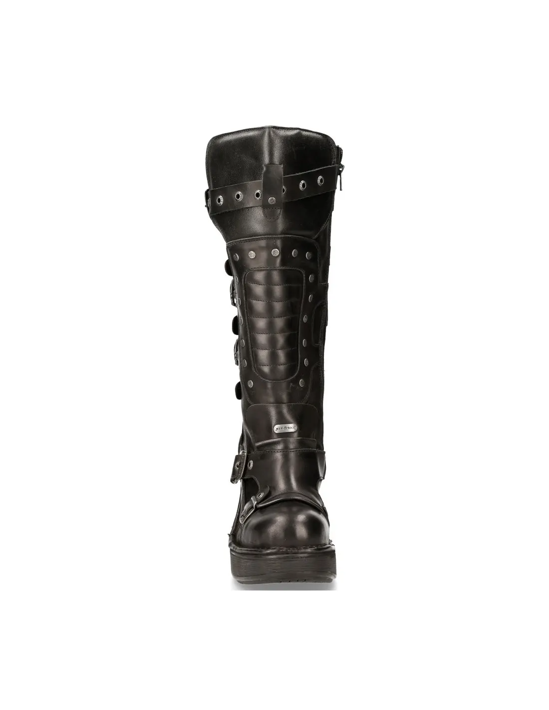 HIGH BOOT METALLIC M-8353-S1