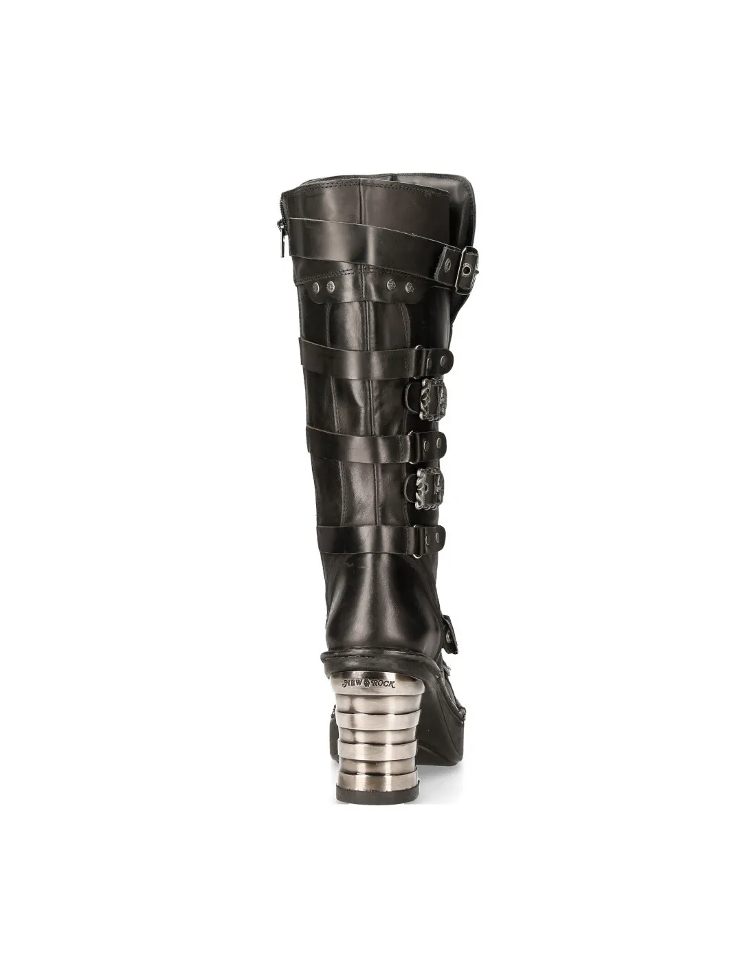 HIGH BOOT METALLIC M-8353-S1