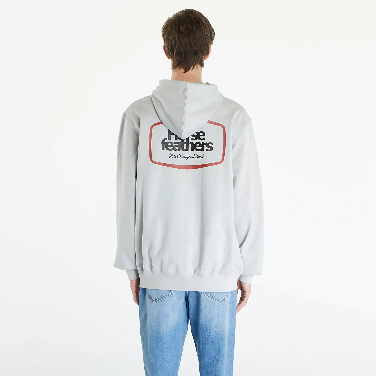 Horsefeathers Bronco Sweatshirt Cement