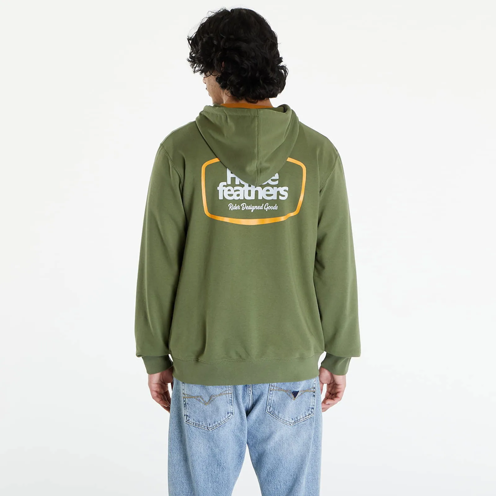 Horsefeathers Bronco Sweatshirt Loden Green