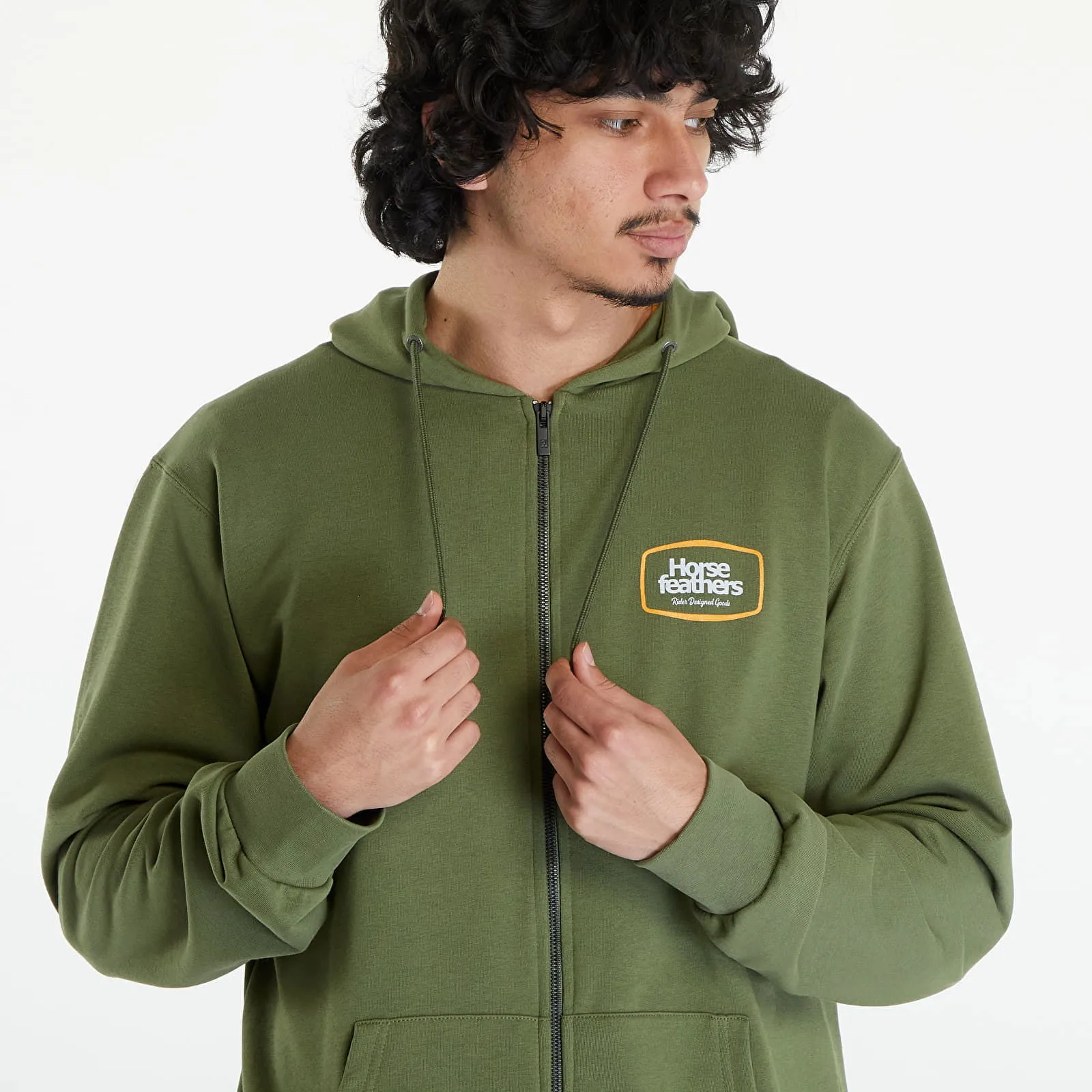 Horsefeathers Bronco Sweatshirt Loden Green