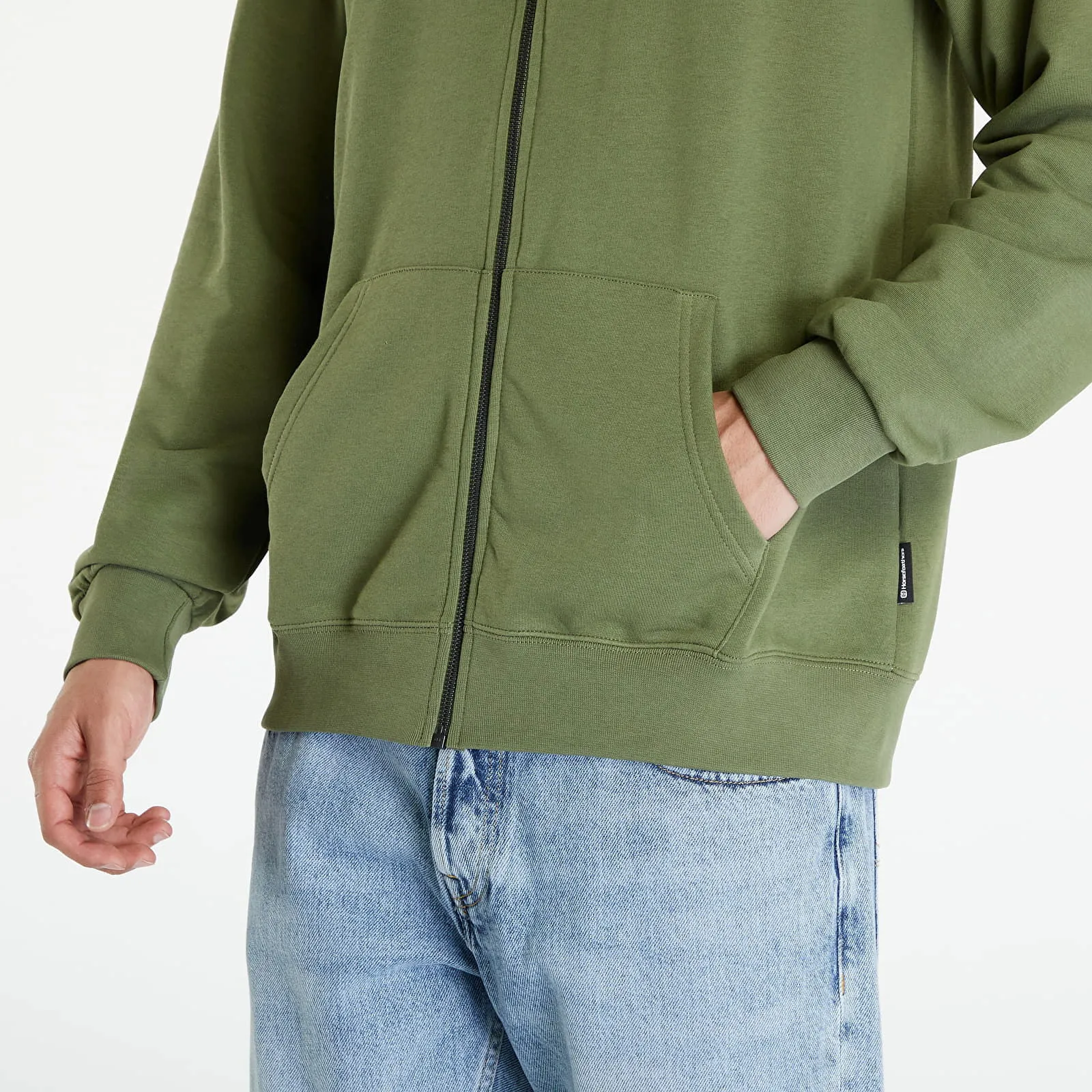 Horsefeathers Bronco Sweatshirt Loden Green