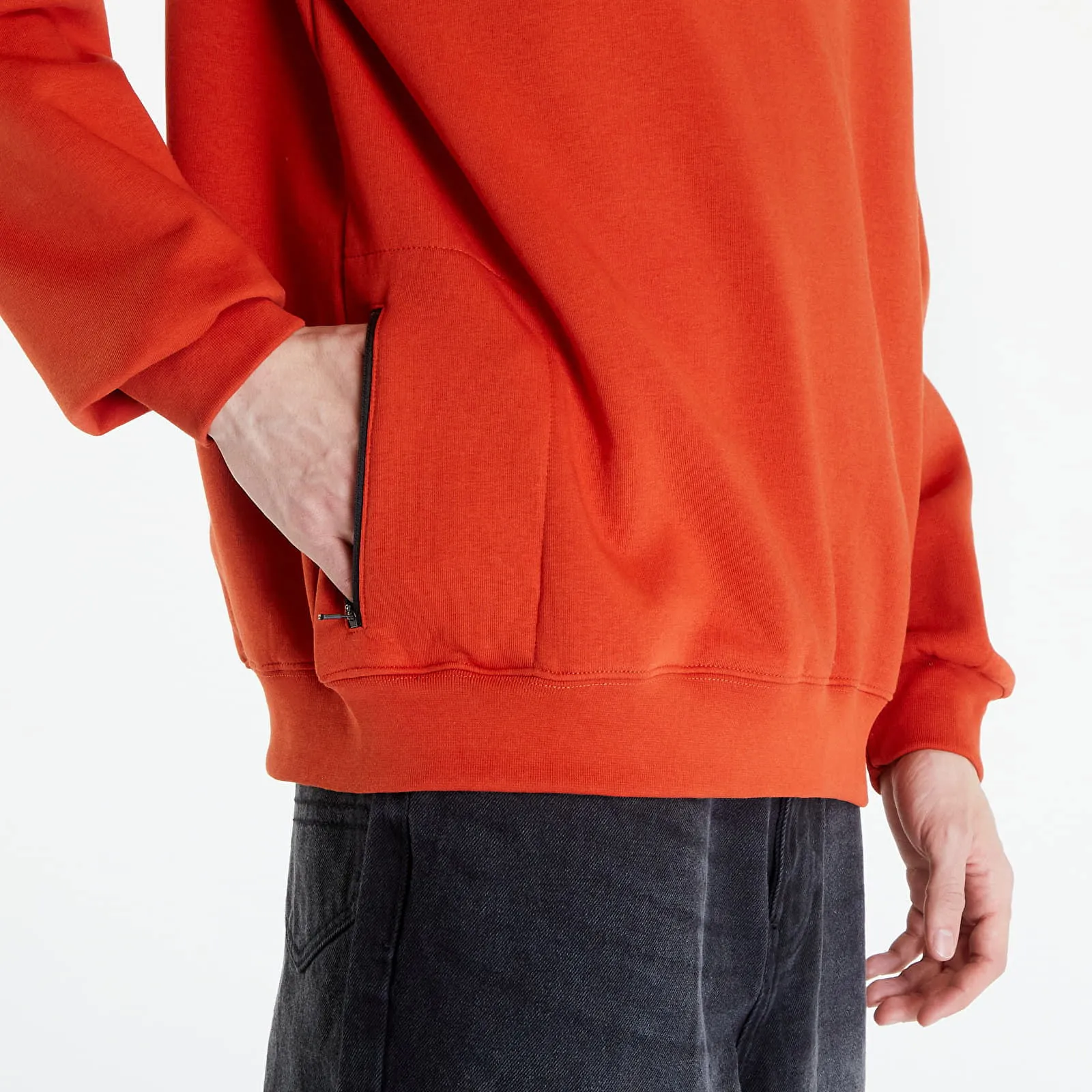 Horsefeathers Dunk Sweatshirt Orange Rust