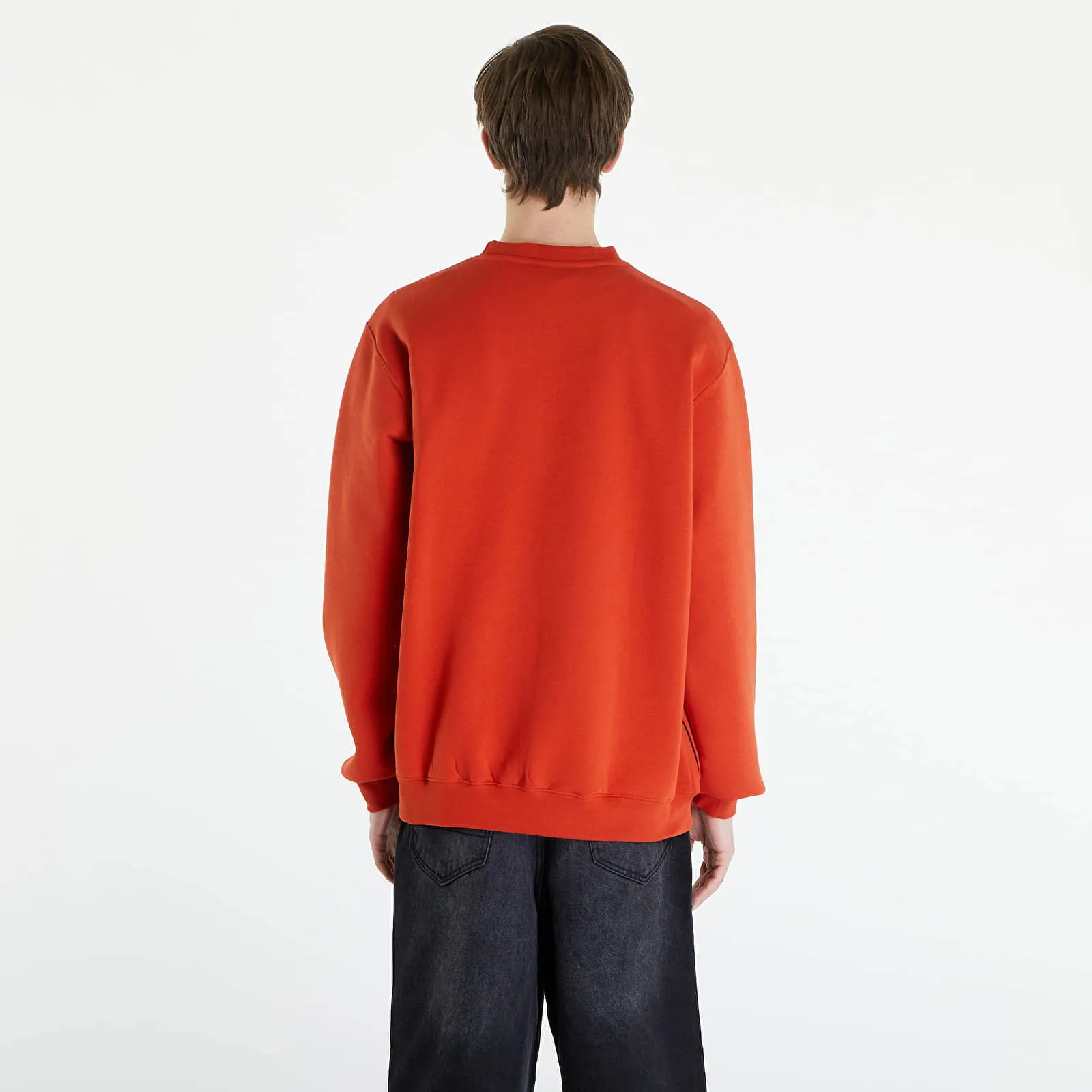 Horsefeathers Dunk Sweatshirt Orange Rust