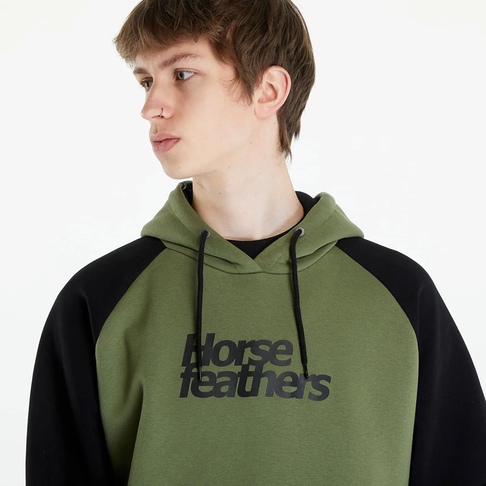 Horsefeathers Flair Sweatshirt Loden Green