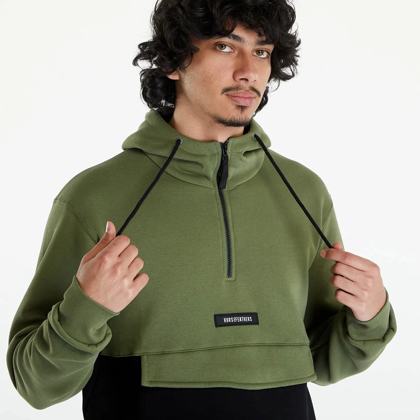 Horsefeathers Milo Sweatshirt Loden Green