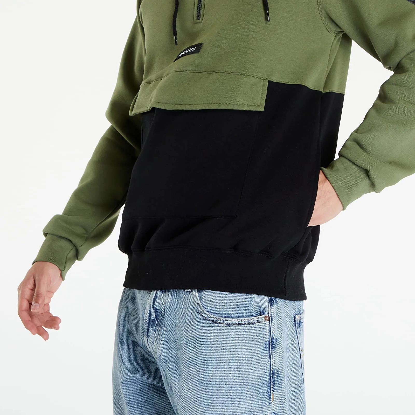 Horsefeathers Milo Sweatshirt Loden Green