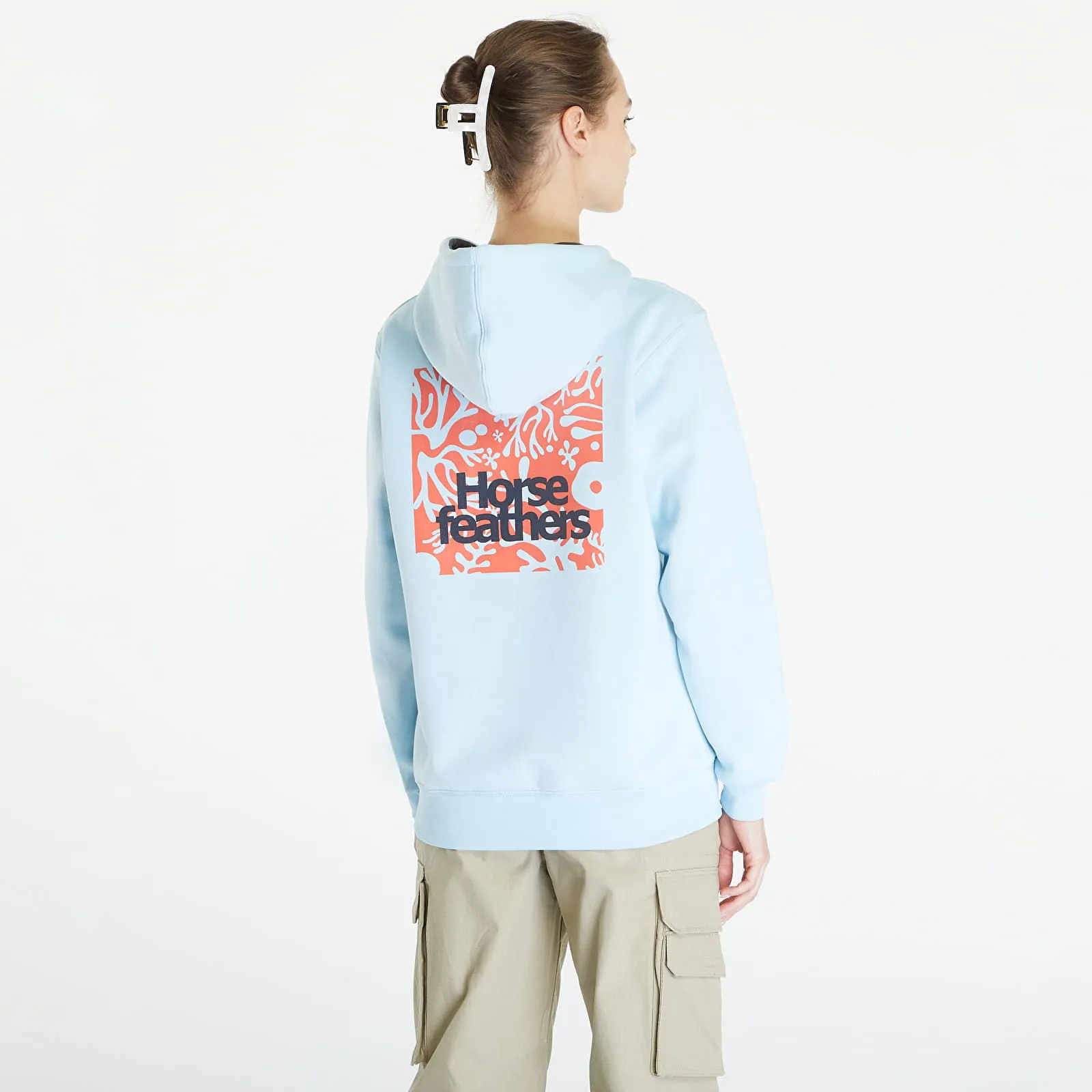 Horsefeathers Nita Sweatshirt Ice Blue