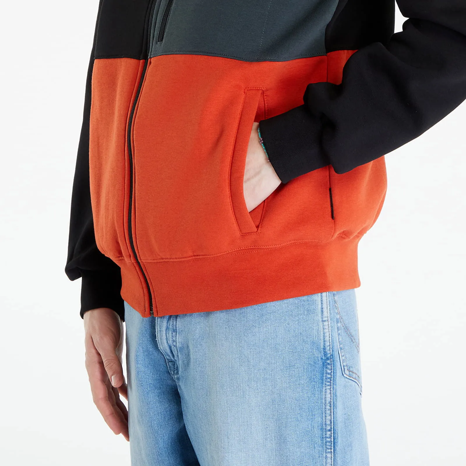 Horsefeathers Vick Sweatshirt Orange Rust