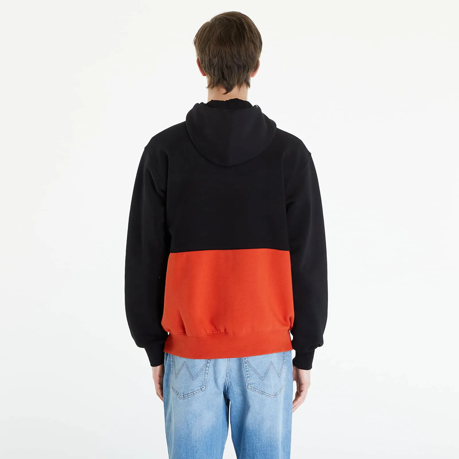 Horsefeathers Vick Sweatshirt Orange Rust