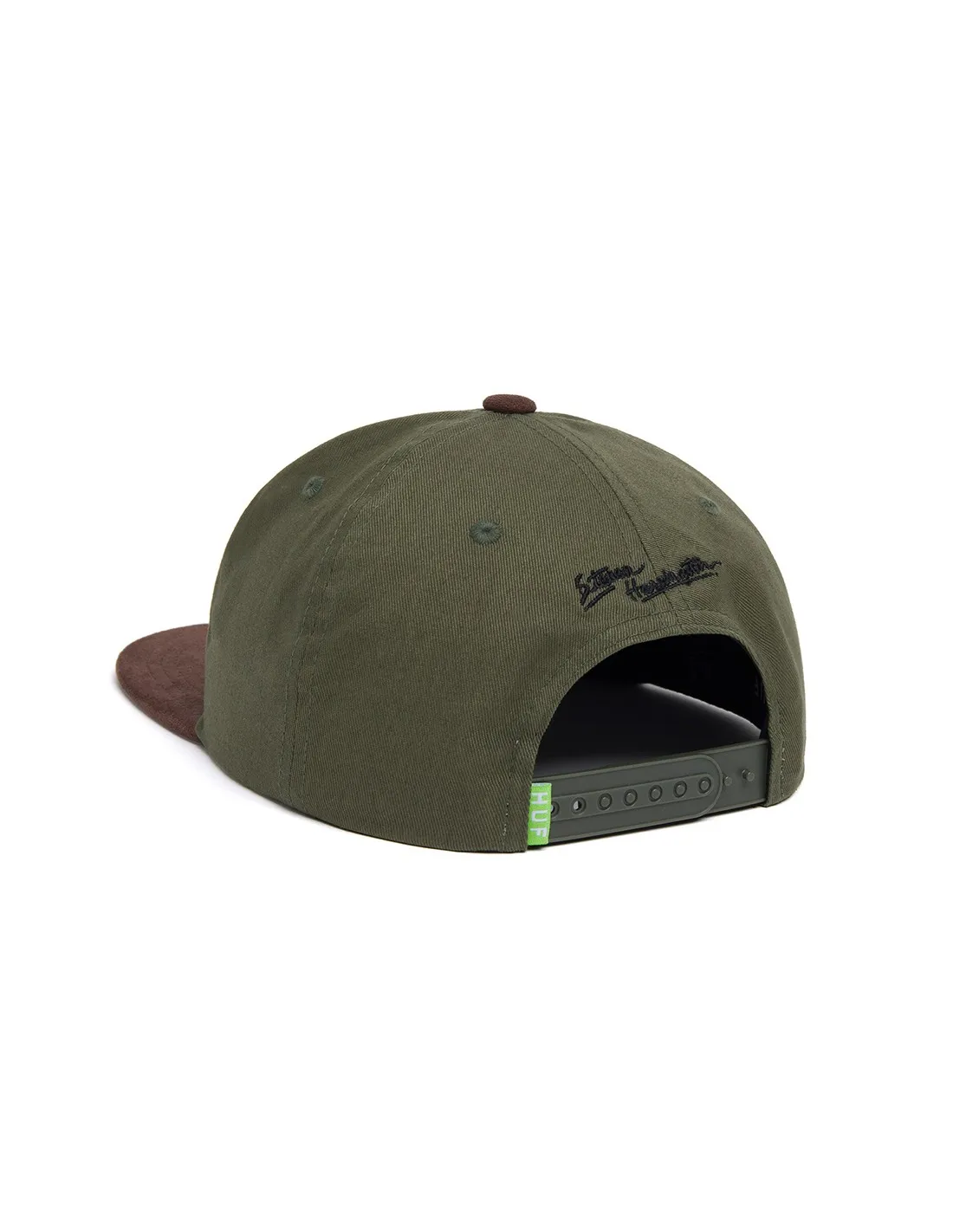 HUF Gorra Steven Harrington Snapback - Oliva