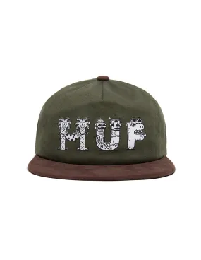 HUF Gorra Steven Harrington Snapback - Oliva