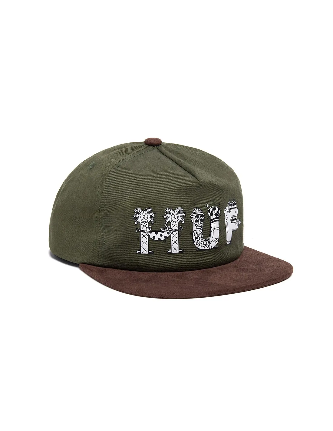 HUF Gorra Steven Harrington Snapback - Oliva