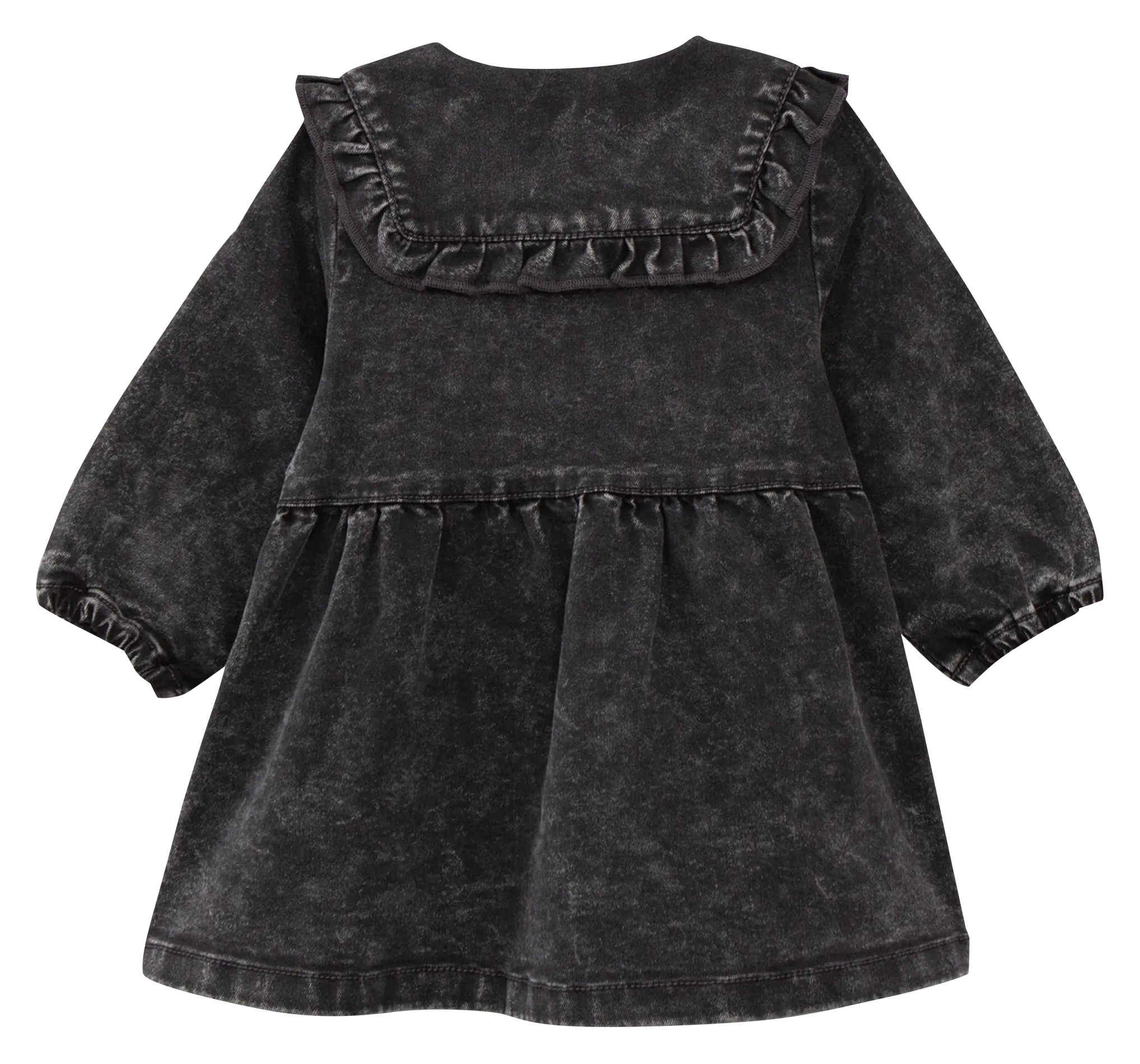 IKKS JUNIOR Vestido de mezclilla de algodón en gris