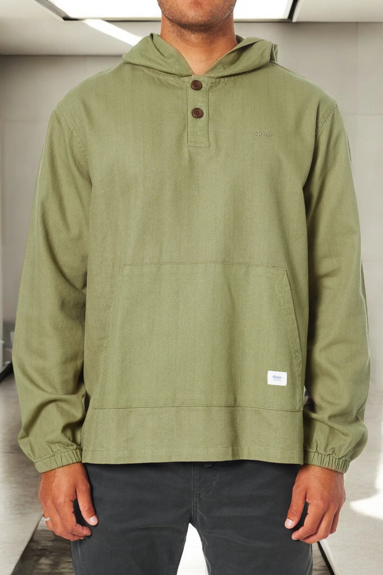 Katin USA – Pullover Baja olive