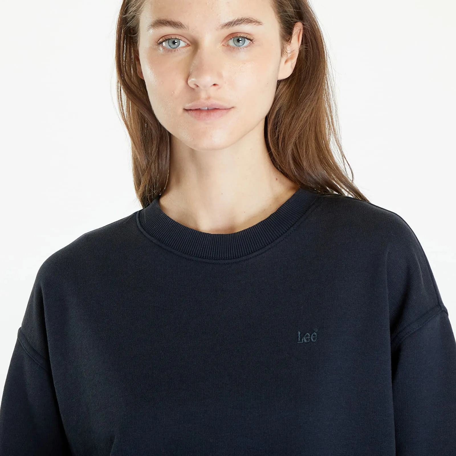 Lee Crew Sweatshirt Unionall Black