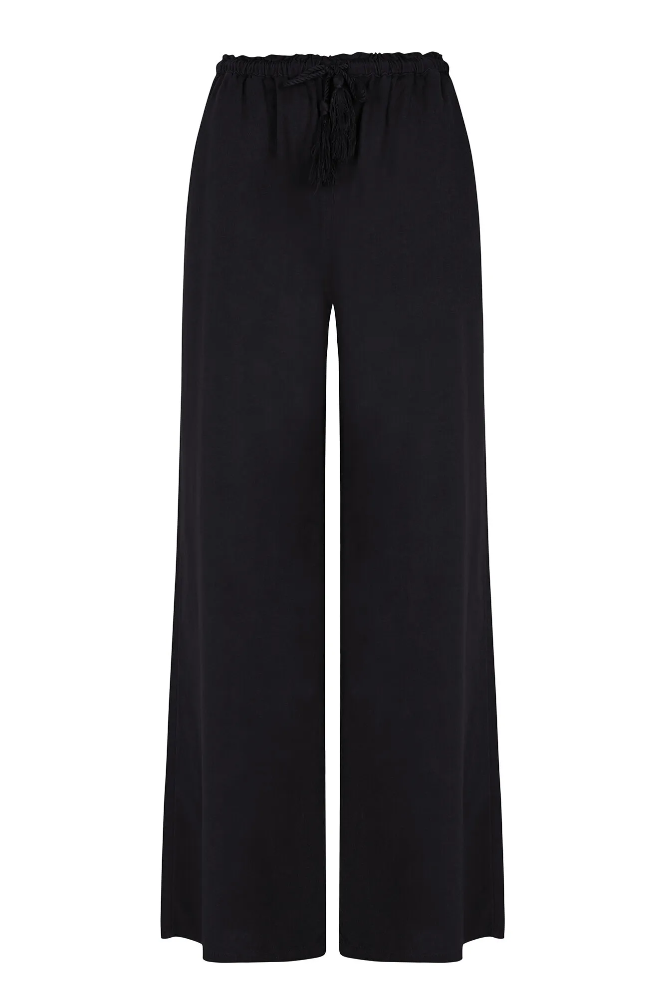 Linen pyjama trousers