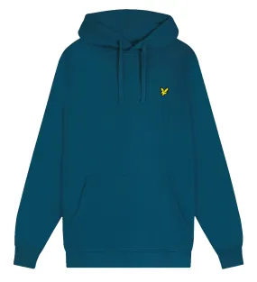 LYLE & SCOTT PULLOVER HOODIE APRES NAVY