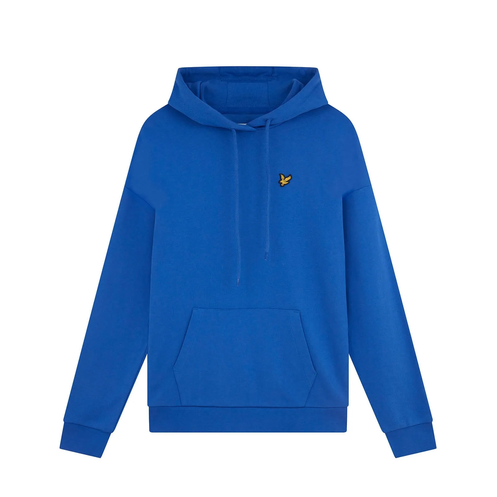 LYLE & SCOTT PULLOVER HOODIE ELECTRIC COBALT