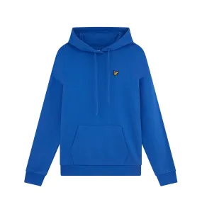 LYLE & SCOTT PULLOVER HOODIE ELECTRIC COBALT