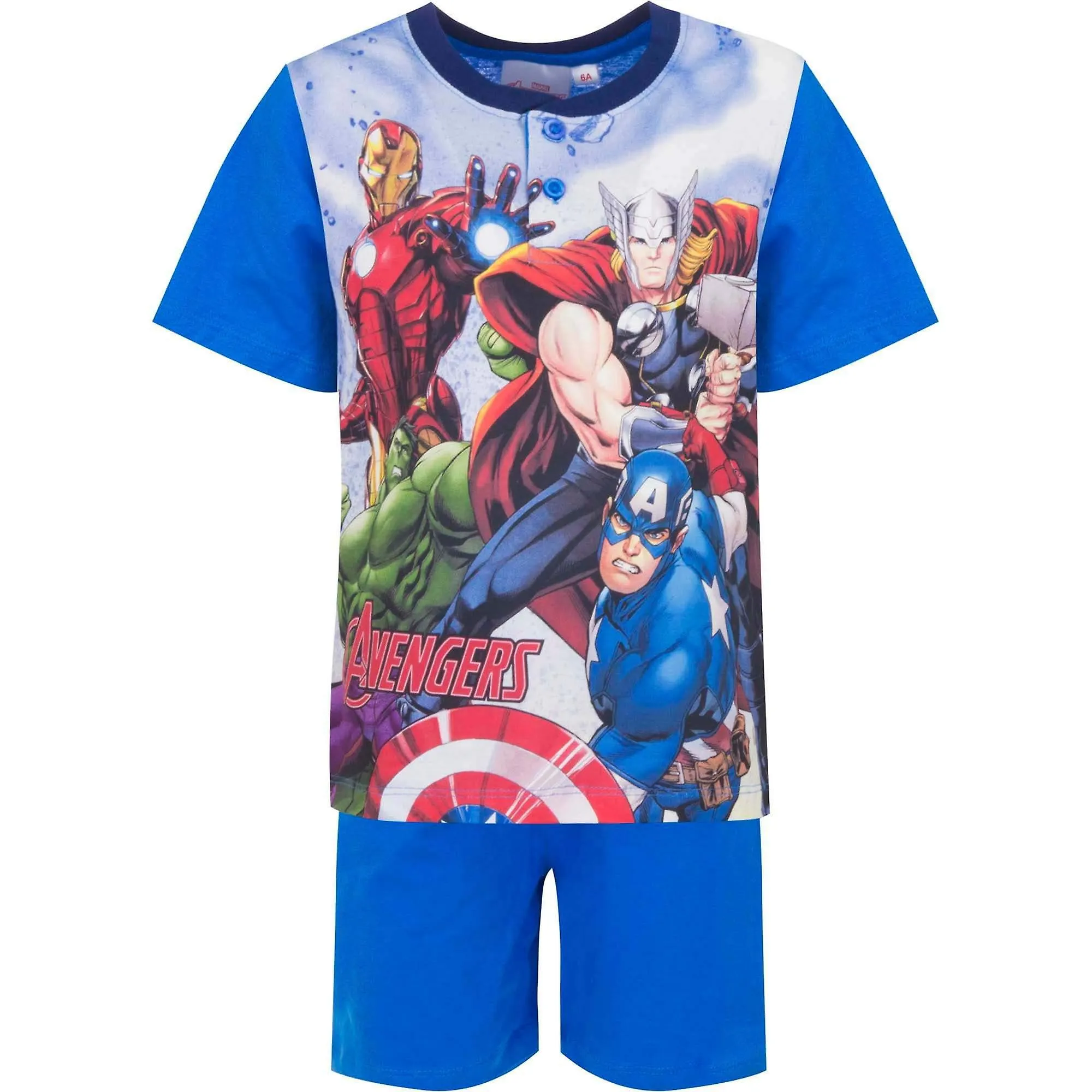 Marvel avengers kids pyjama nightwear set