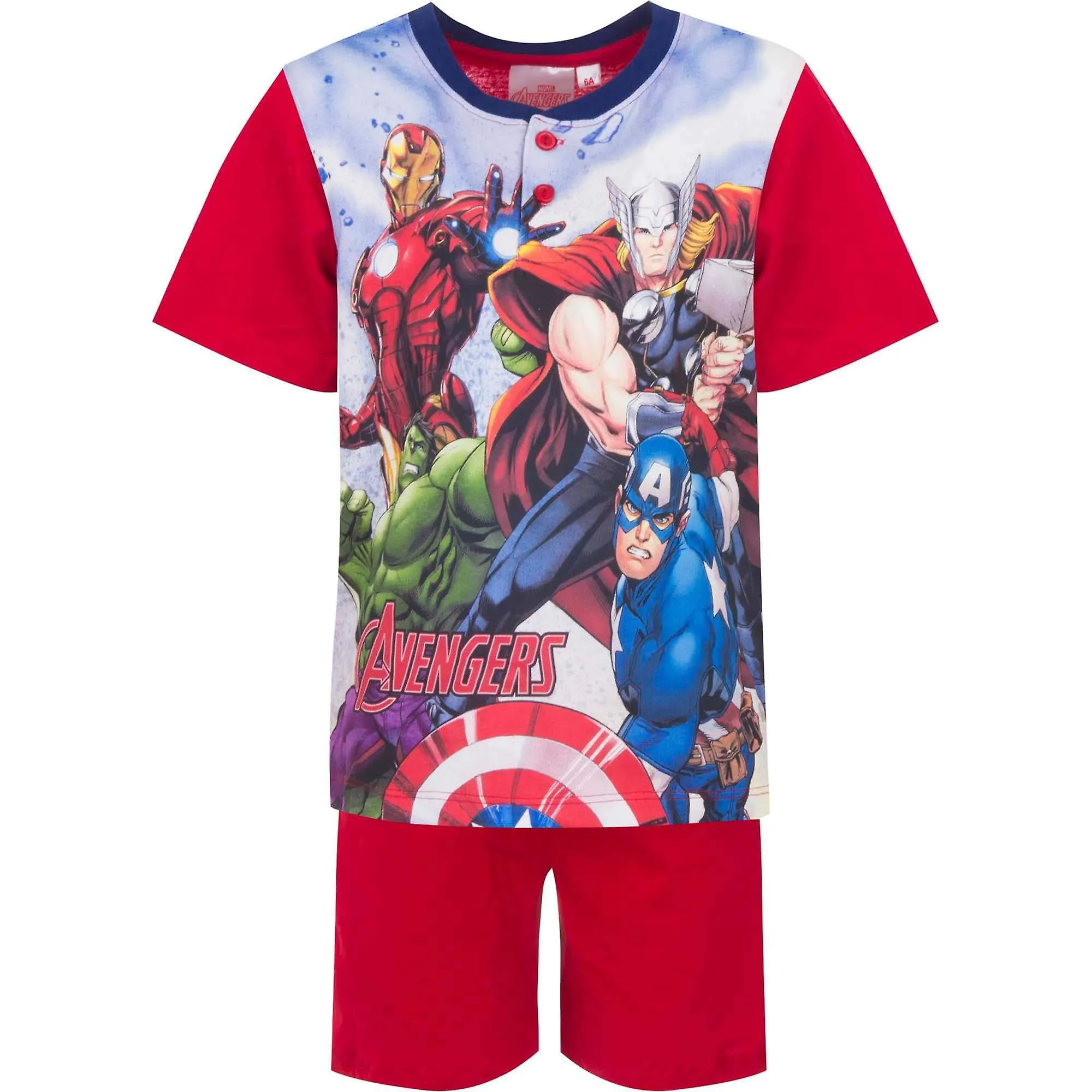 Marvel avengers kids pyjama nightwear set