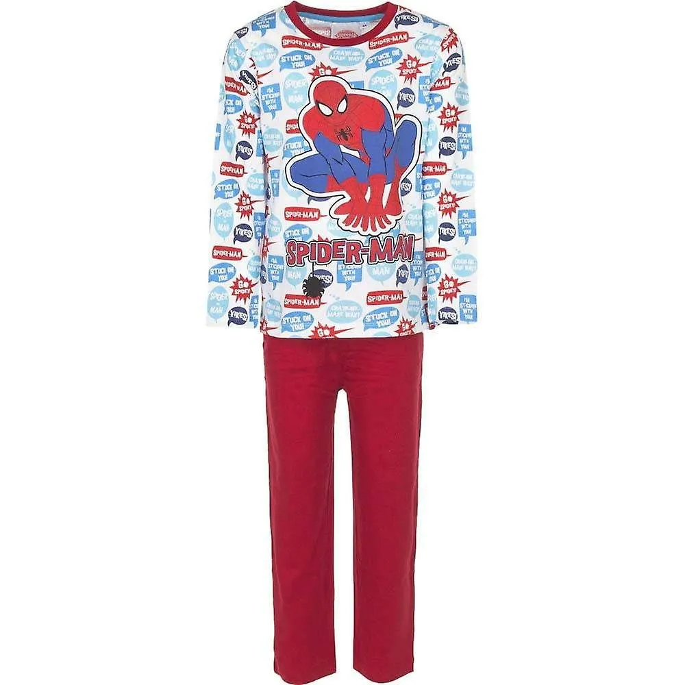 Marvel spiderman boys pyjama long set spi0687pyj