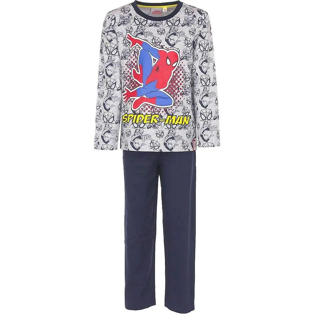 Marvel spiderman boys pyjama long set spi0687pyj