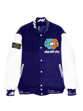 MOD WAVE MOVEMENT Chaqueta  VANGUARDS DOGS JACKET  color azul