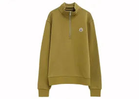 Moncler Quarter Zip Sweatshirt